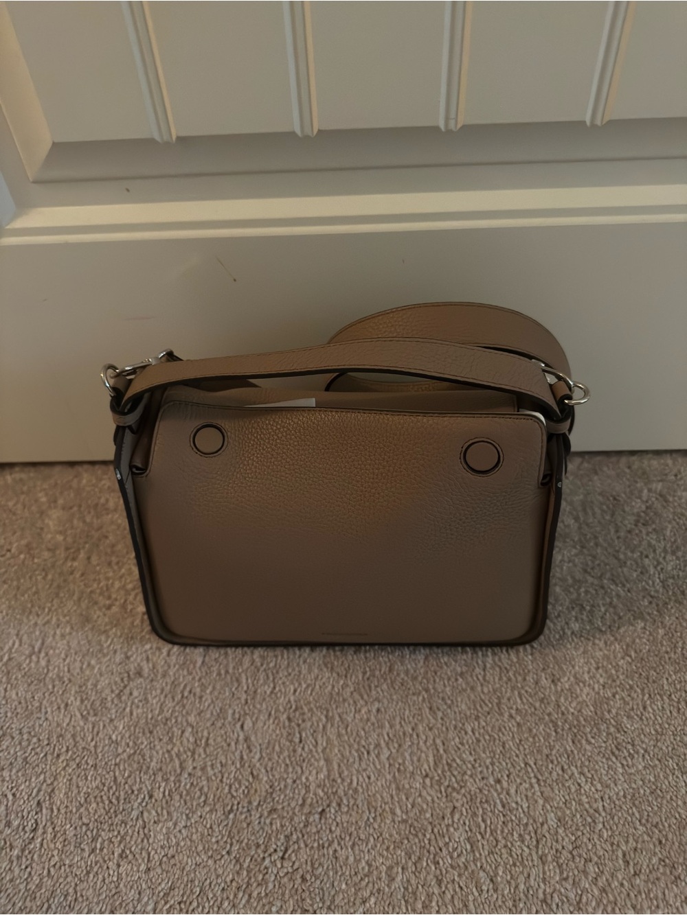 THE HORSE Clementine Bag - Taupe